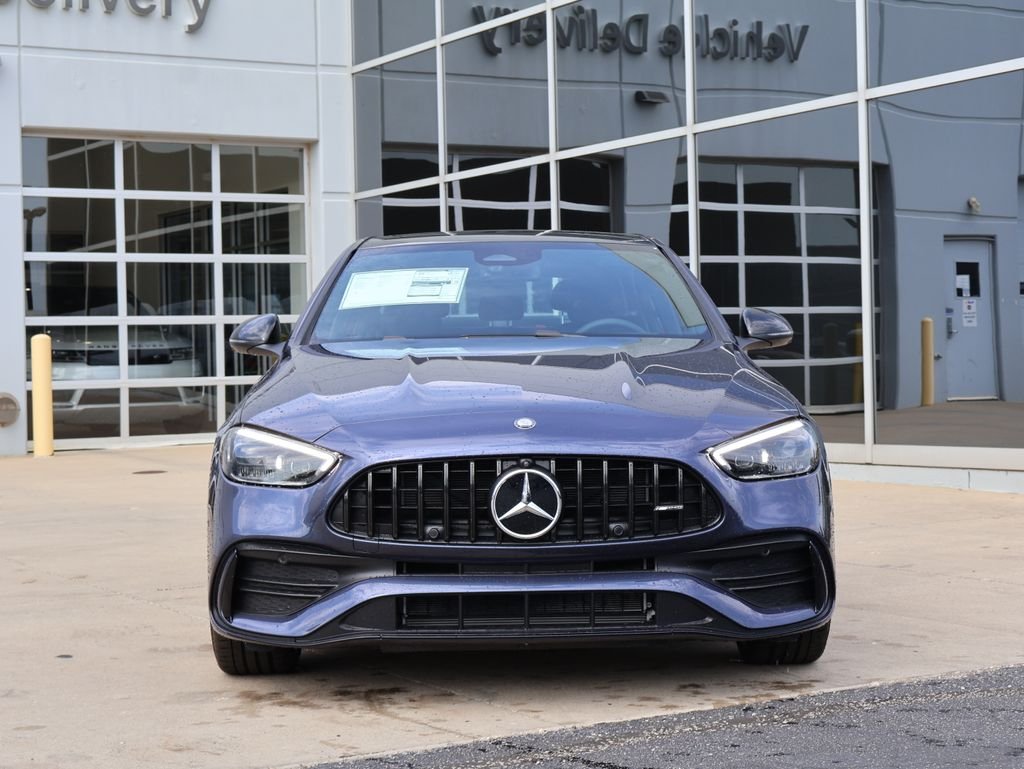 New 2026 Twilight Blue Metallic Mercedes-Benz C 43 AMG® image 2