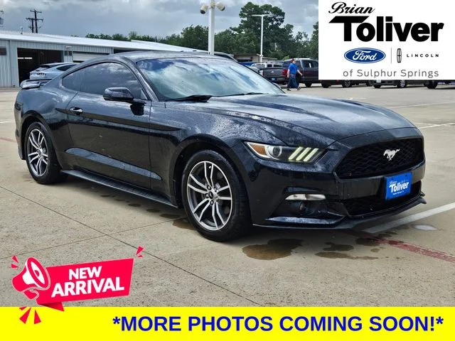 Used 2016 Shadow Black Ford EcoBoost Premium image 1
