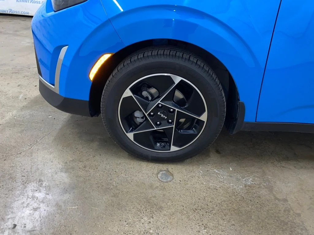 Used 2025 Surf Blue Kia EX image 25