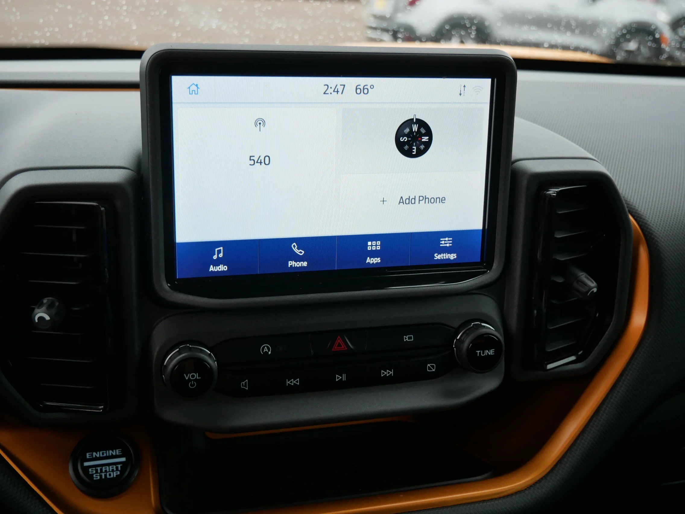 Certified Used 2022 Cyber Orange Metallic Tricoat Ford Badlands image 22