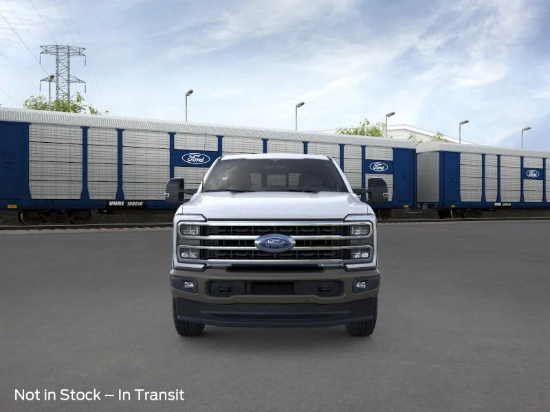 New 2026 Star White Metallic Tri-Coat Ford King Ranch image 6