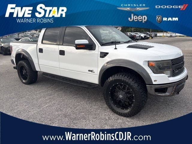 2014 Ford F-150 SVT Raptor 4x4 SuperCrew 145-in's photo