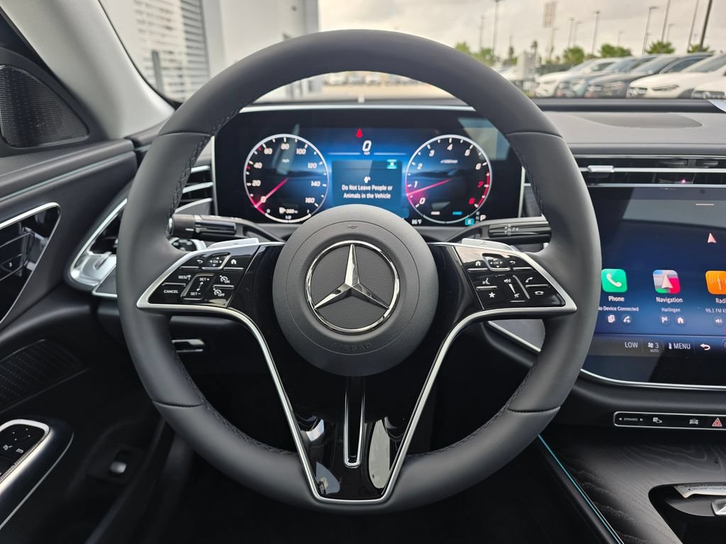 New 2026 Black Mercedes-Benz E 350 image 52