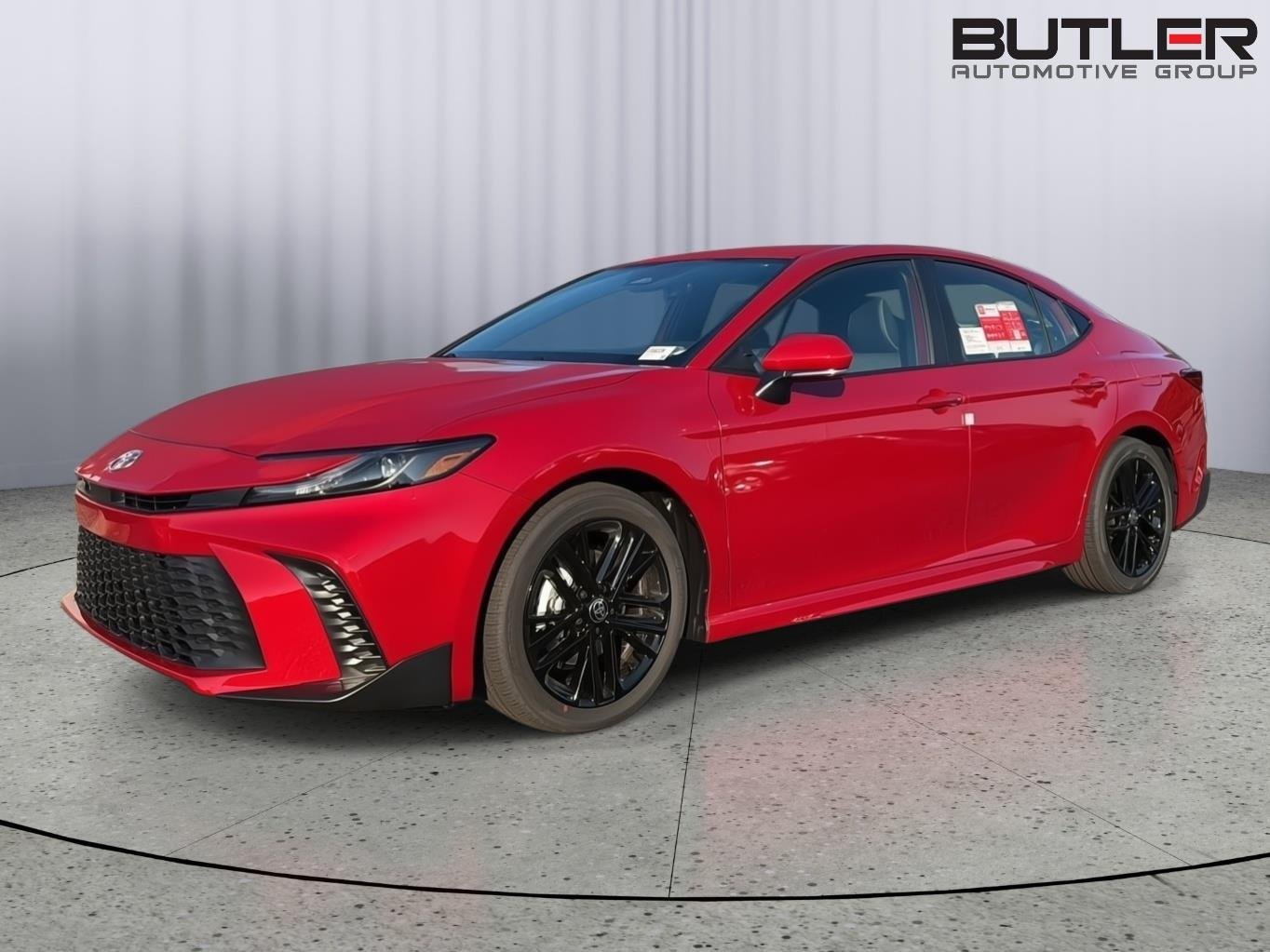 New 2026 Supersonic Red Toyota SE image 1