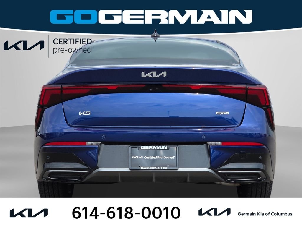 Used 2026 Blue Kia GT-Line image 9