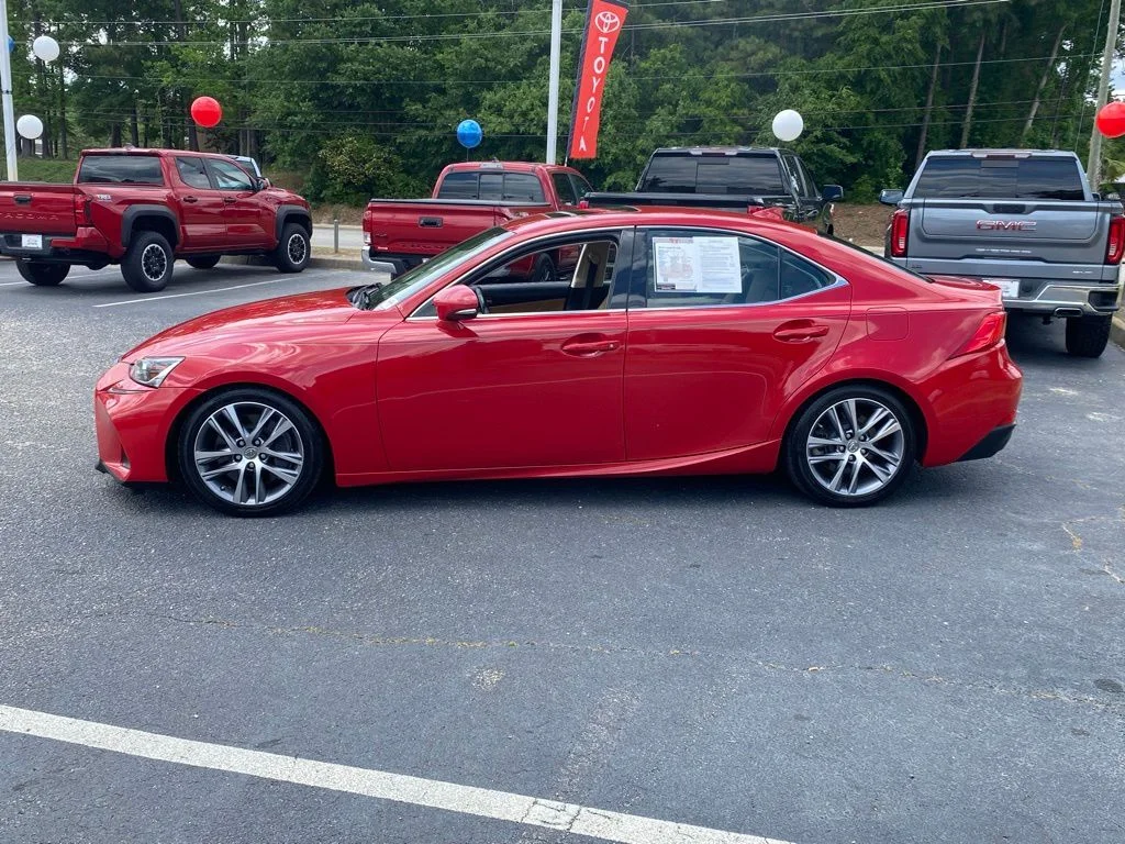 Used 2019 Red Lexus 300 image 4