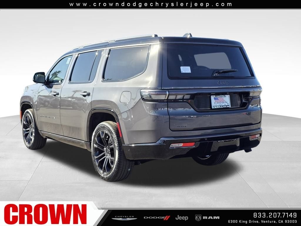 New 2026 Baltic Gray Metallic Clearcoat Jeep Summit Obsidian image 7