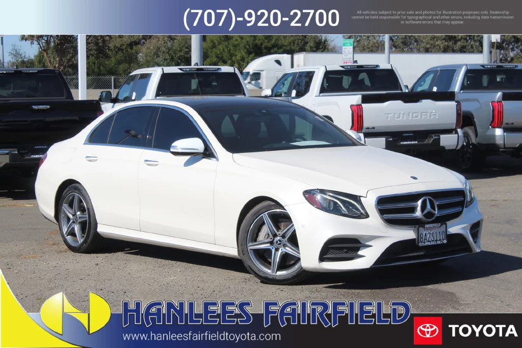2018 Mercedes-Benz E-Class