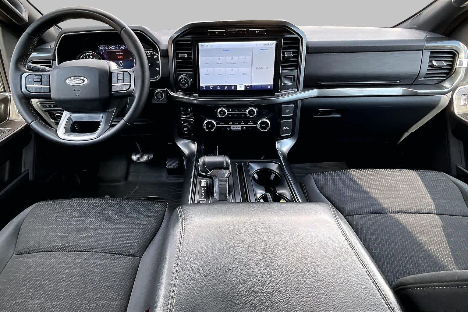 Used 2023 Carbonized Gray Metallic Ford XLT image 16