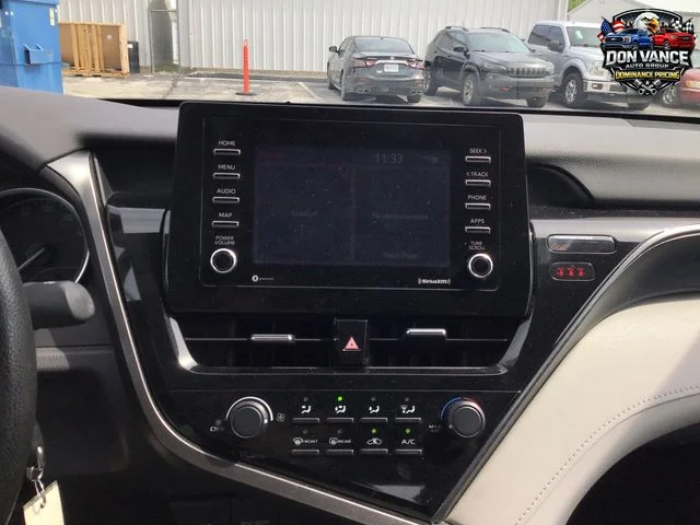 Used 2021 Black Toyota LE image 18