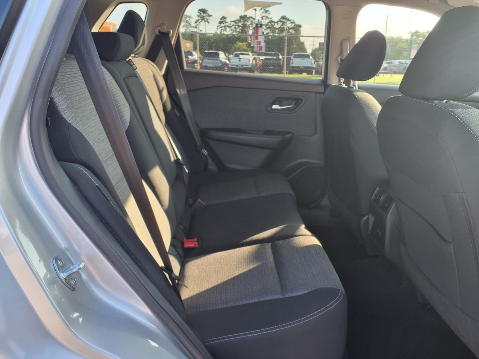 2023 Nissan Rogue SV Silver at Robbins Nissan