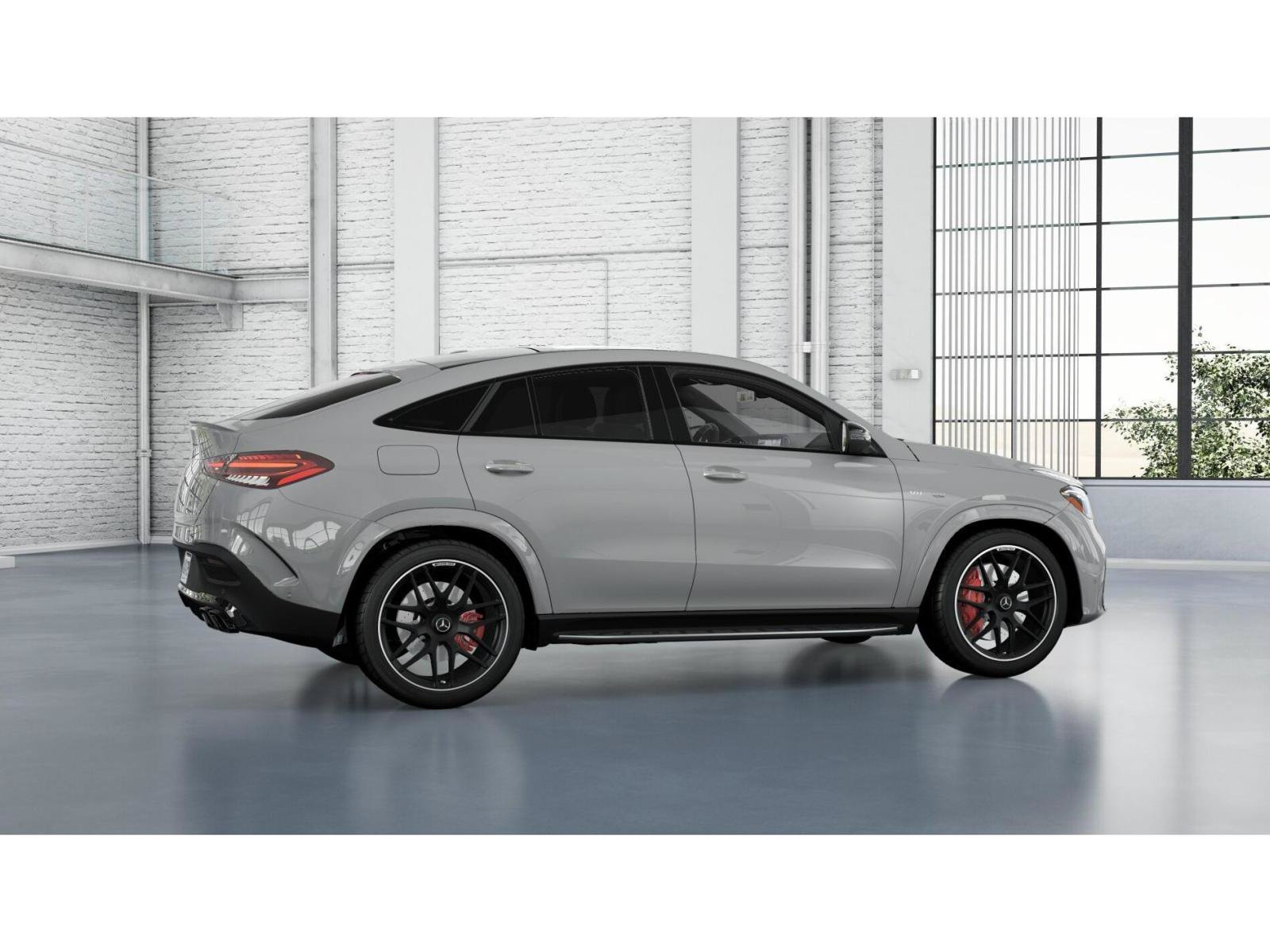 New 2026 MANUFAKTUR Alpine Grey Mercedes-Benz AMG® GLE 63 S 4MATIC+ Coupe image 18