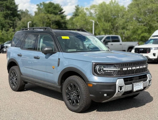 2026 Ford Bronco Sport Badlands®