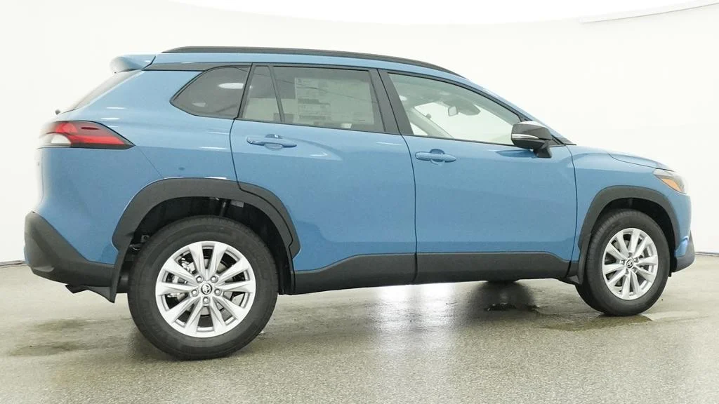 New 2026 Cavalry Blue Toyota LE image 15