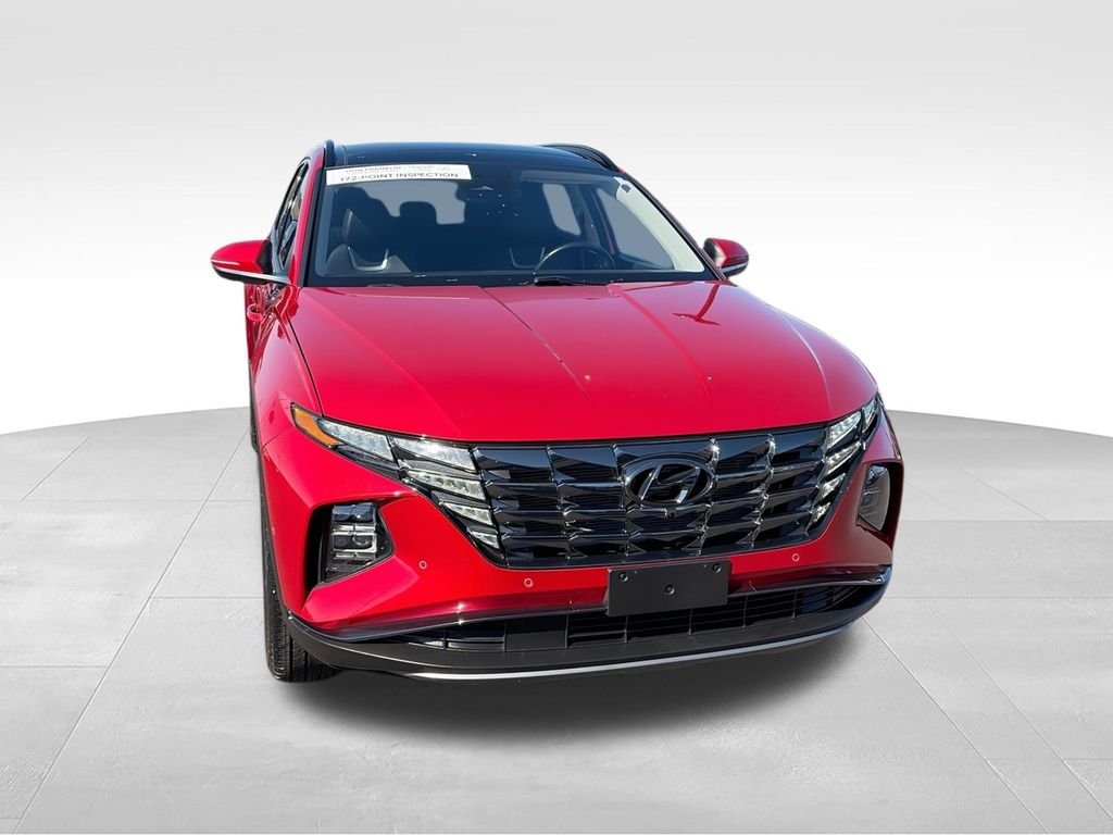 Certified Used 2023 Red Hyundai Limited image 4