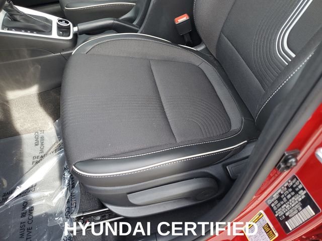 Certified Used 2025 Red Hyundai Limited image 12