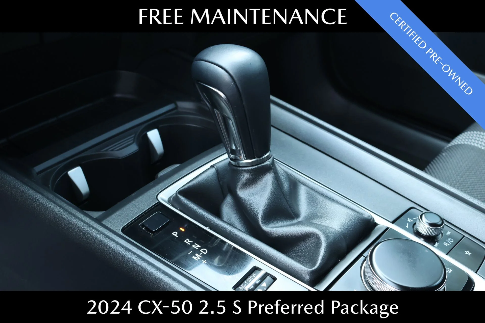 Certified Used 2024 Red Mazda 2.5 S Preferred Package image 13
