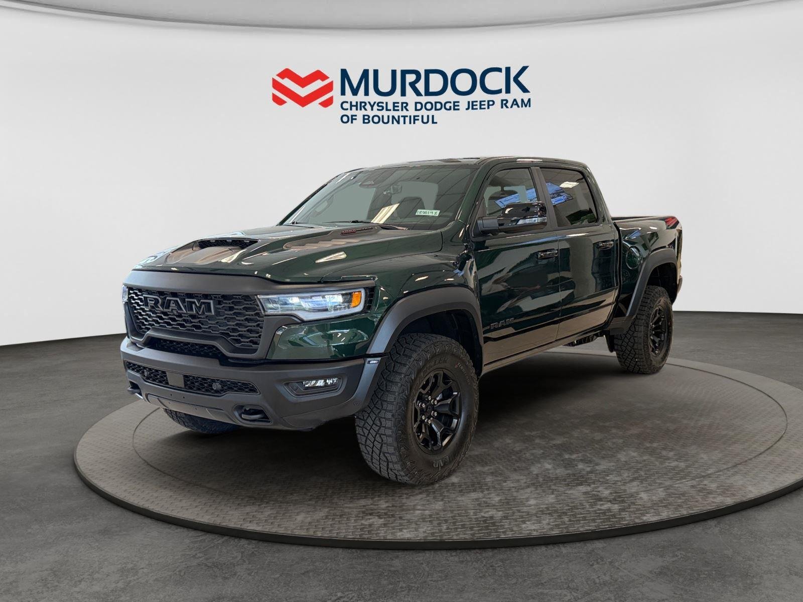New 2026 Serrano-Green Metallic Exterior Paint RAM RHO image 1