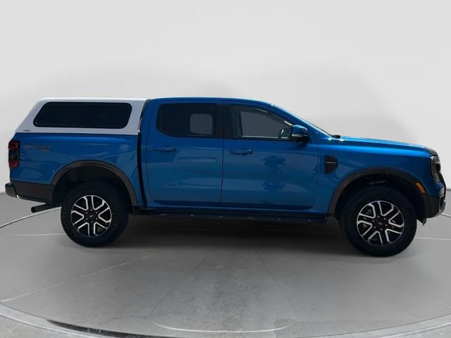Used 2024 Blue Ford Lariat image 2