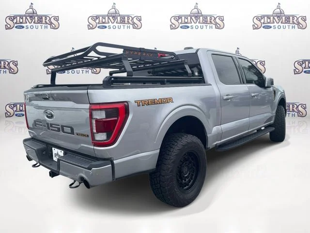 Used 2022 Silver Ford Tremor image 3