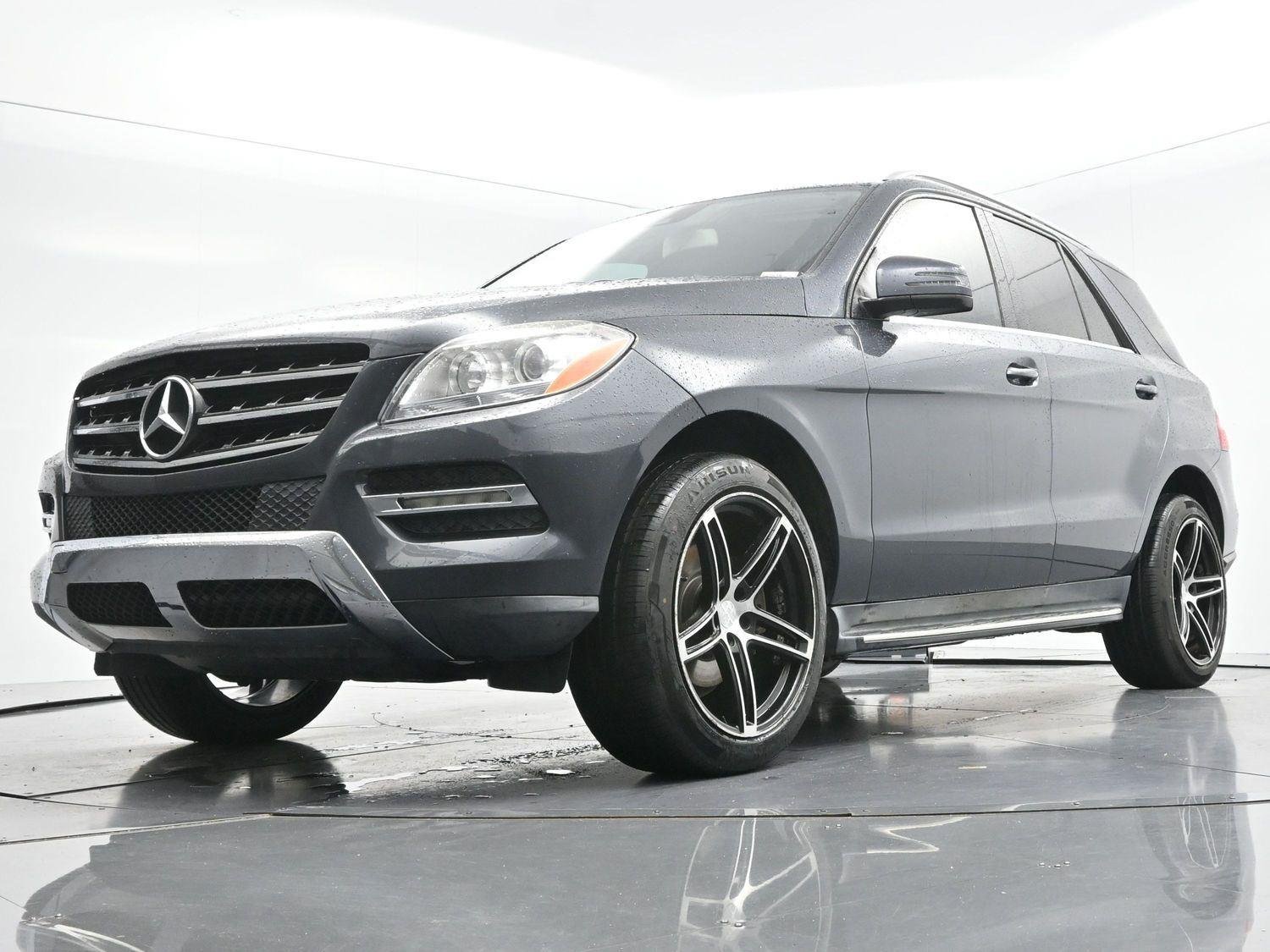 Used 2014 Steel Gray Metallic Mercedes-Benz ML 350 image 46