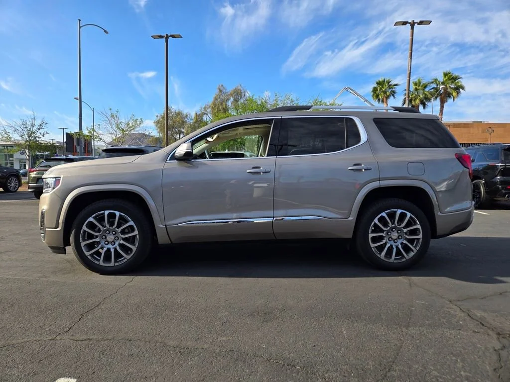 Used 2023 Light Stone Metallic GMC Denali image 3