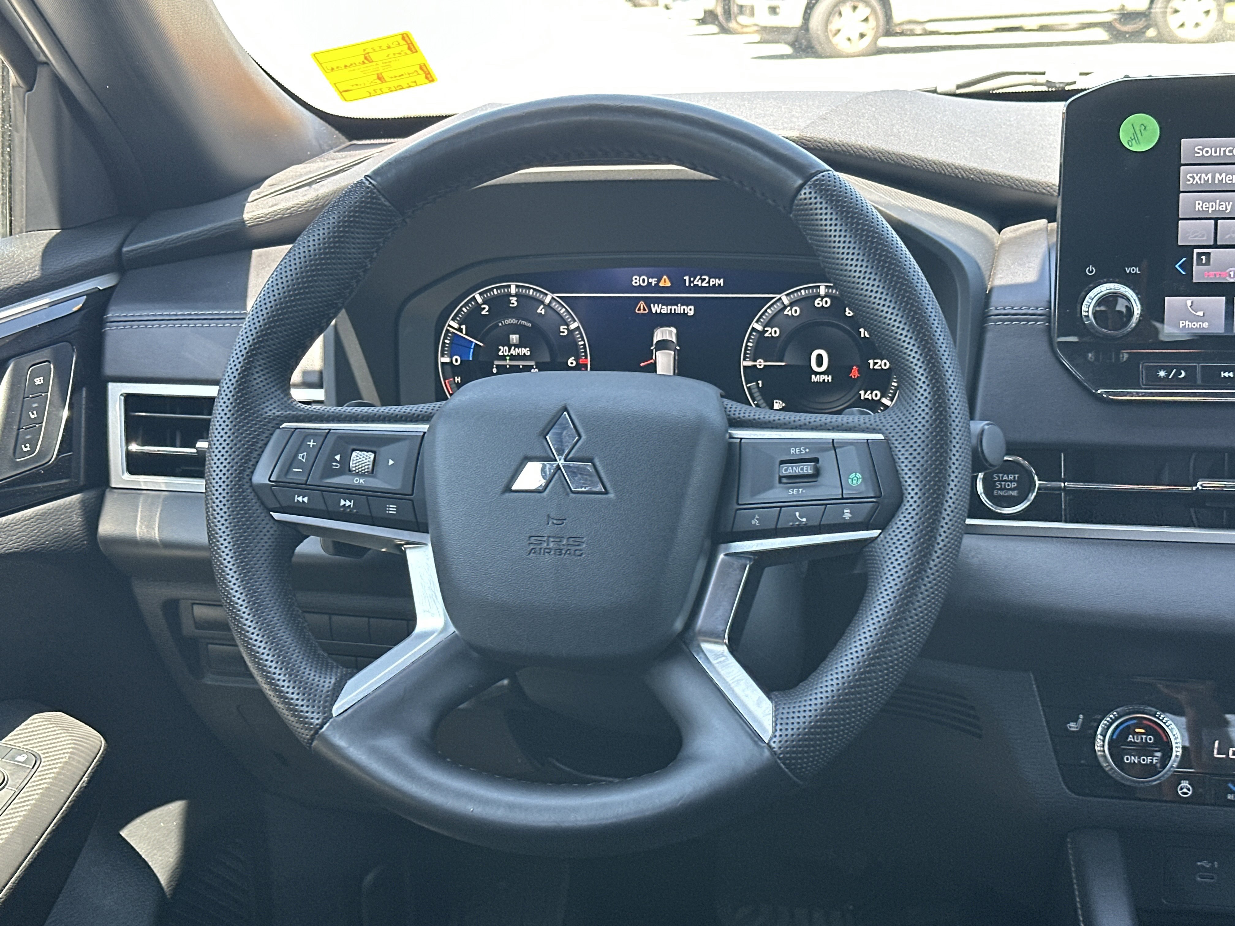 Used 2023 Alloy Silver Metallic Mitsubishi SEL image 22