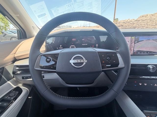 New 2026 Aurora Blue Pearl Metallic / Super Black Two-tone Nissan Platinum image 9
