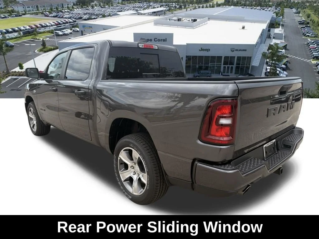 New 2026 Granite Crystal Metallic Clear-Coat Exterior Paint RAM Express image 6