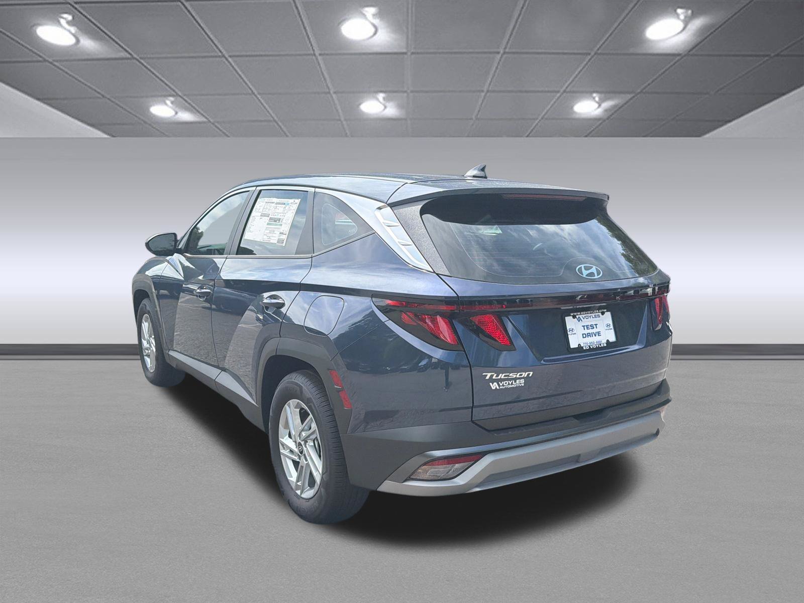 New 2026 Atlantis Blue Hyundai SE image 7