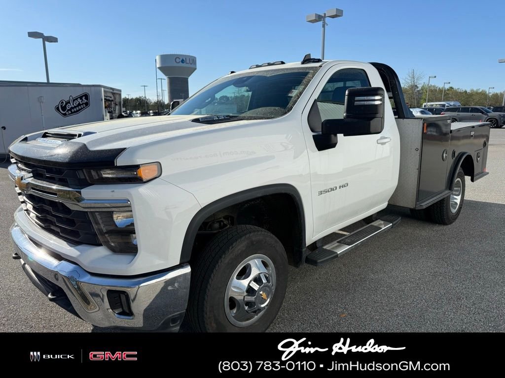 2024 Chevrolet Silverado 3500HD