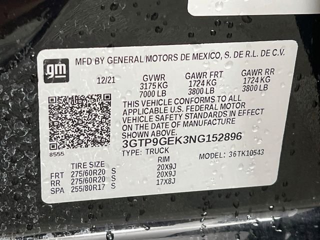 2022 GMC Sierra 1500 Limited Elevation - Photo 12