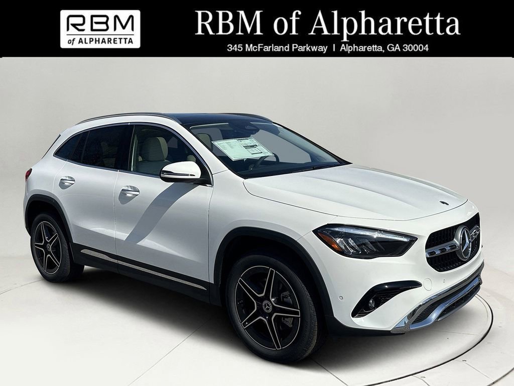 2026 Mercedes-Benz GLA