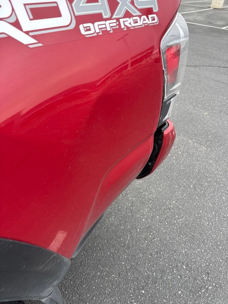Used 2022 Barcelona Red Metallic Toyota TRD Off-Road image 3