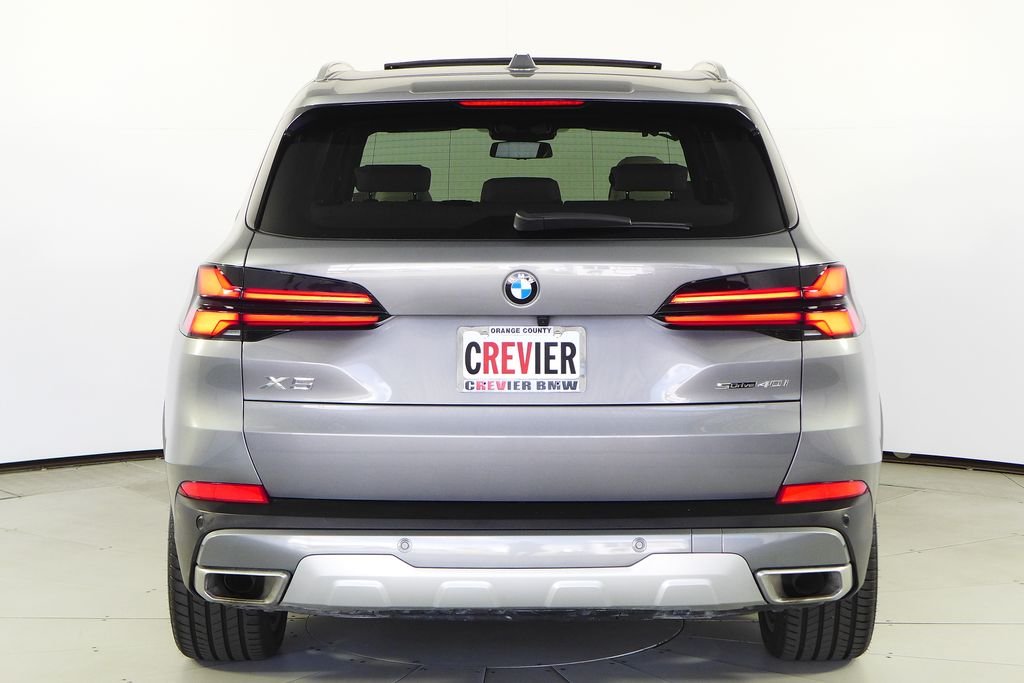 Used 2024 Skyscraper Gray Metallic BMW sDrive40i image 8