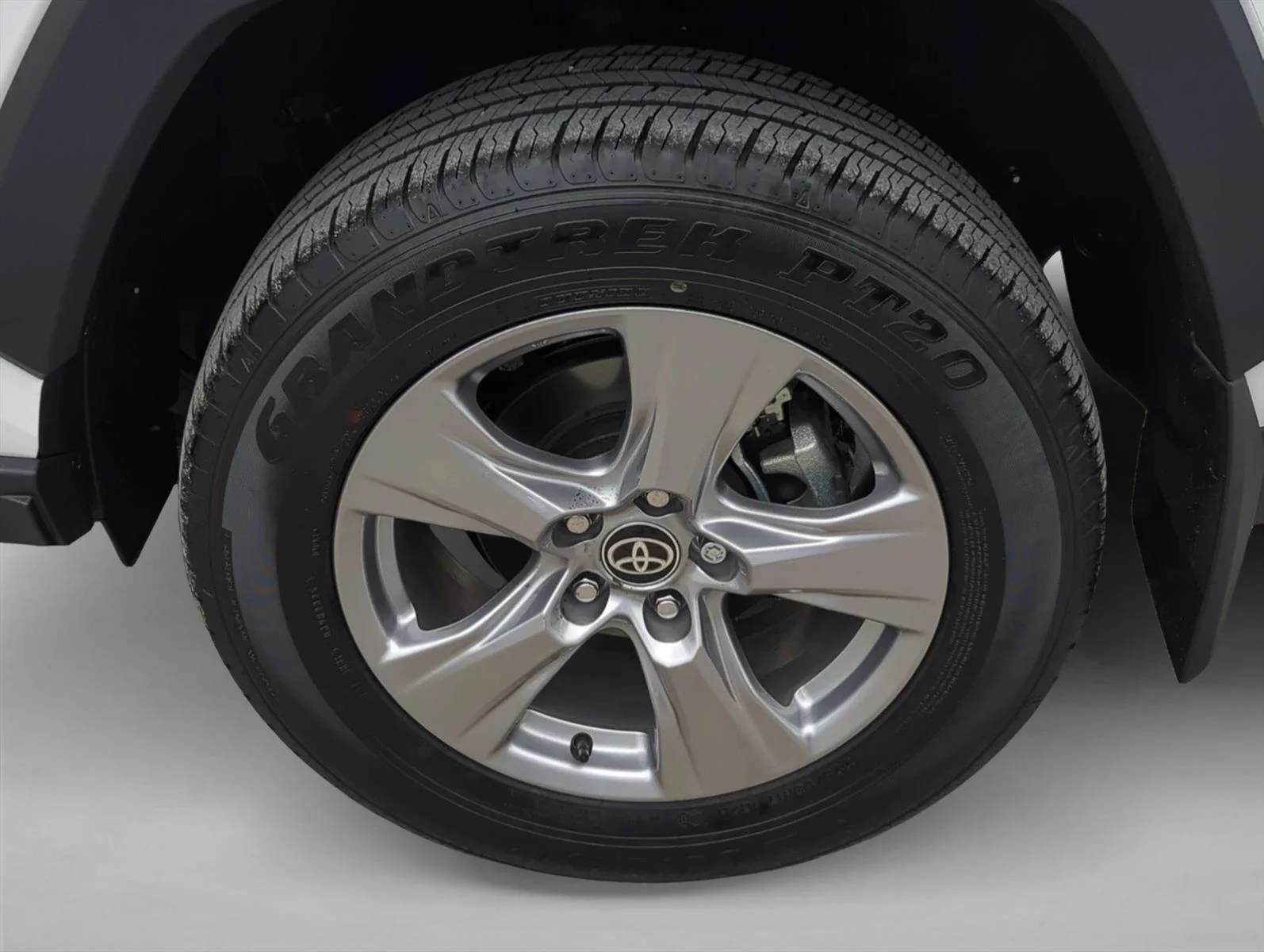 Used 2025 Black Toyota XLE image 9