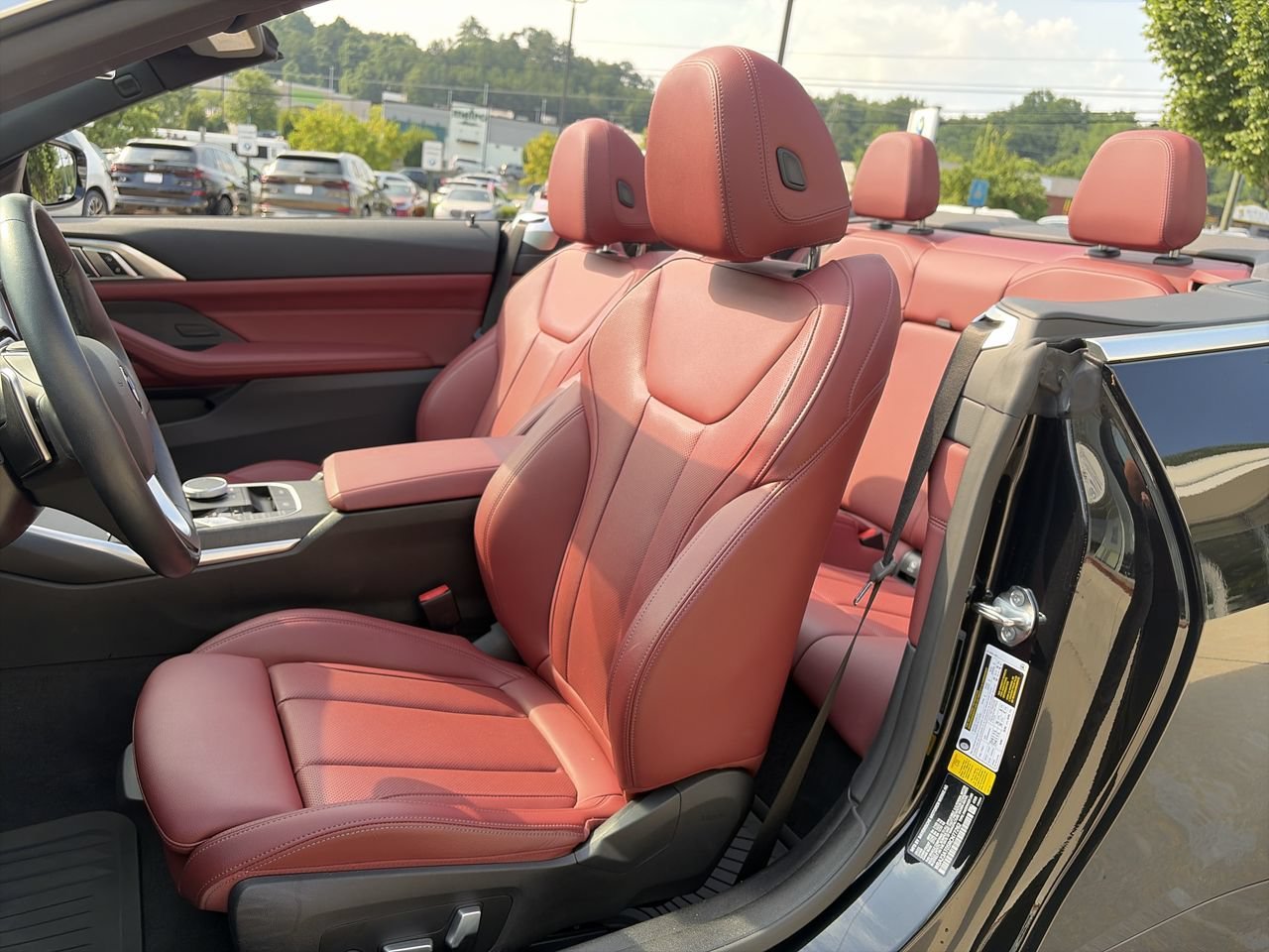 Certified Used 2024 Black Sapphire Metallic BMW 430i image 14