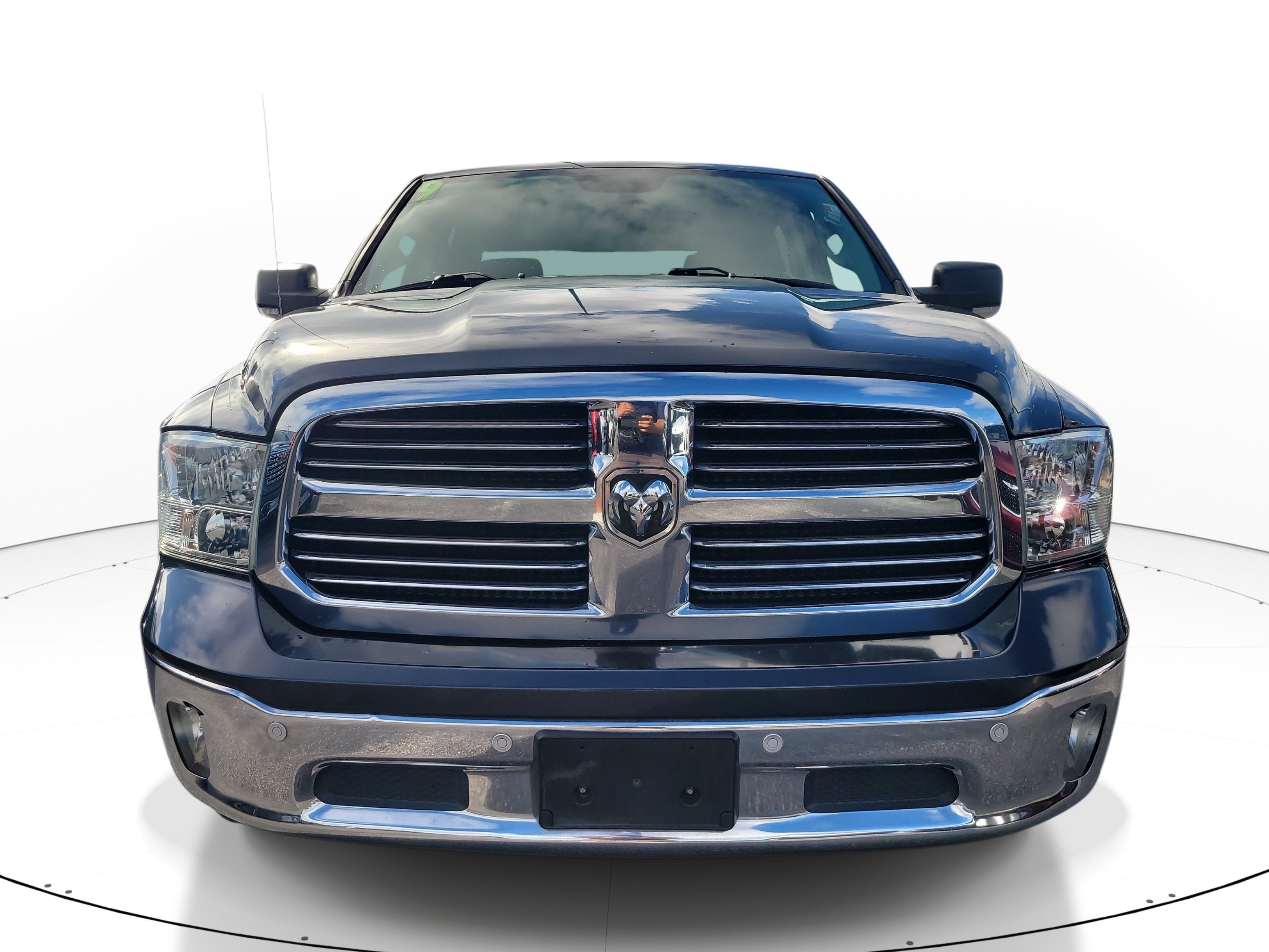 Used 2019 Maximum Steel Metallic Clearcoat Ram Lone Star image 2