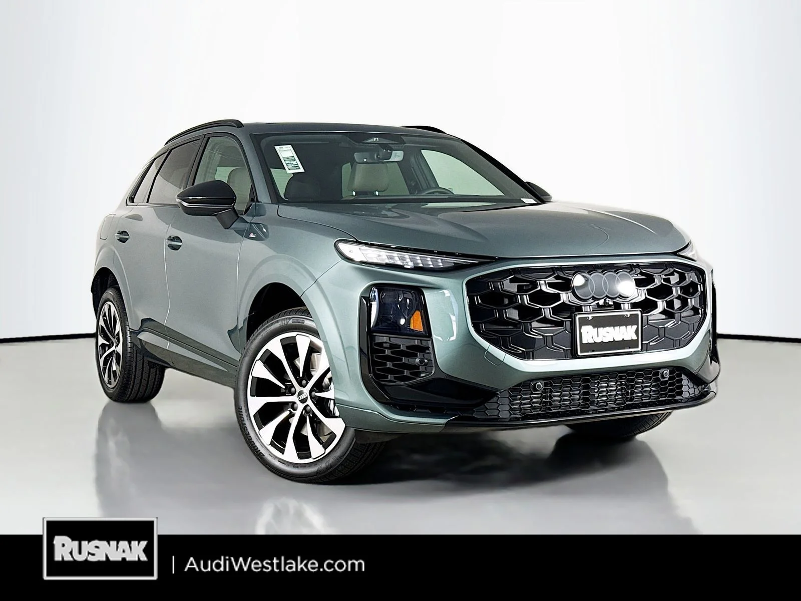 New 2026 Green Audi S line image 1