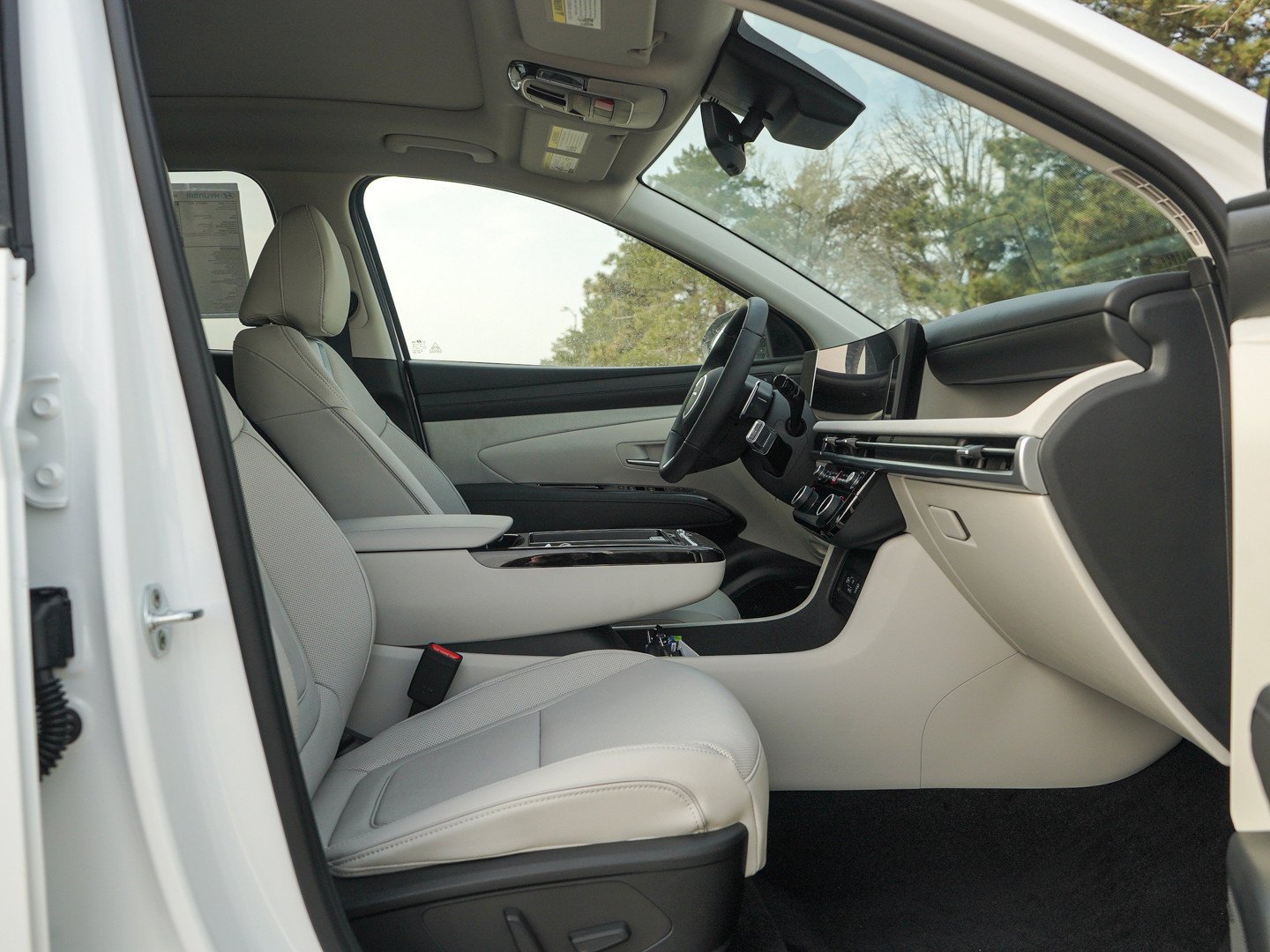 New 2026 Serenity White Pearl Hyundai Limited AWD image 11