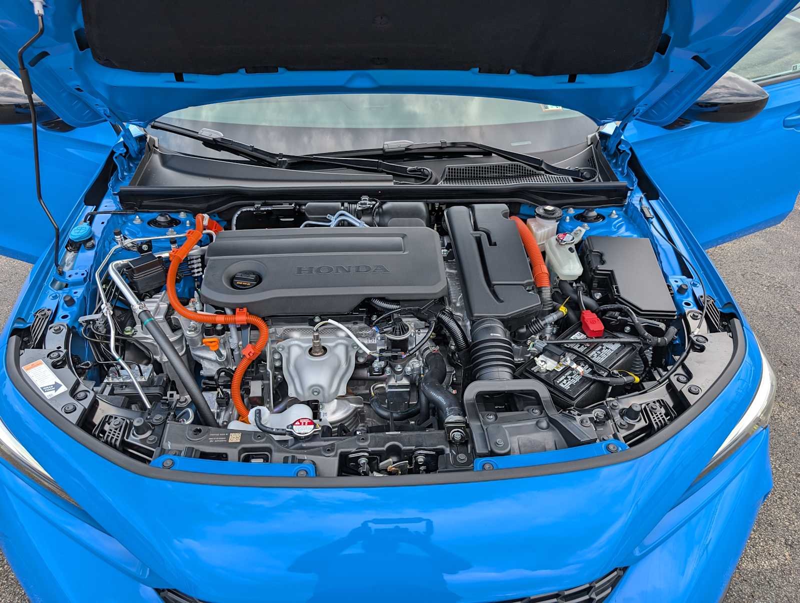 New 2026 Boost Blue Pearl Honda Sport image 11