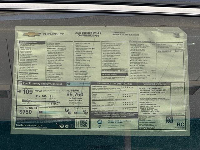 2025 Chevrolet Equinox EV 1LT - Photo 34