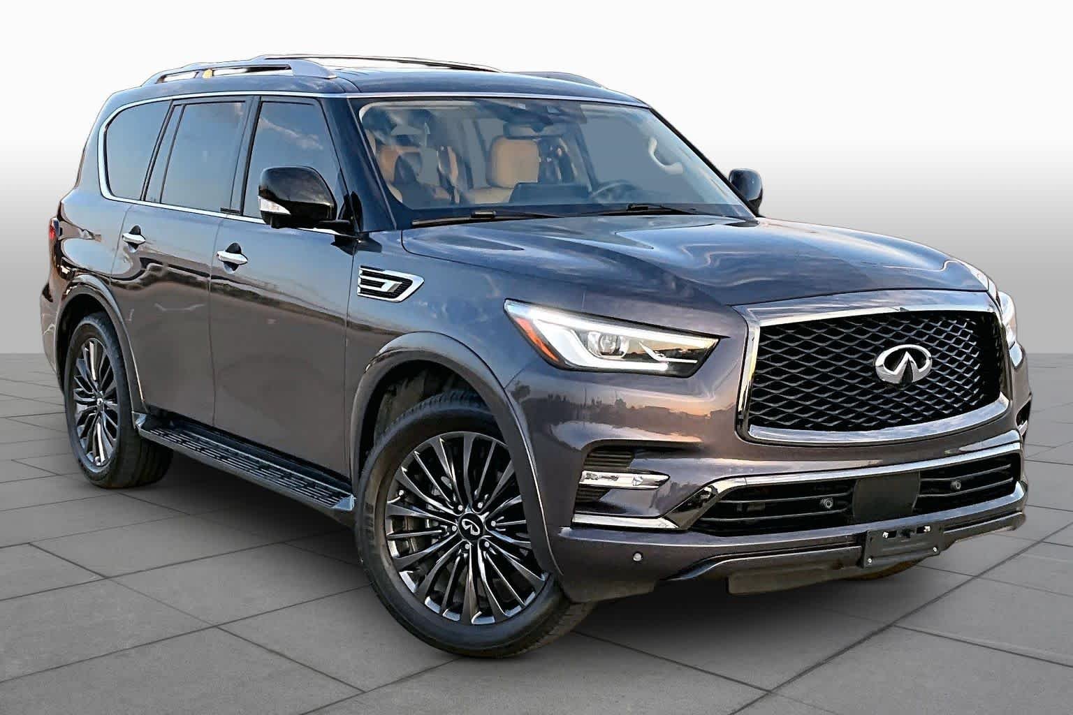Pre-Owned 2024 INFINITI QX80 PREMIUM SELECT