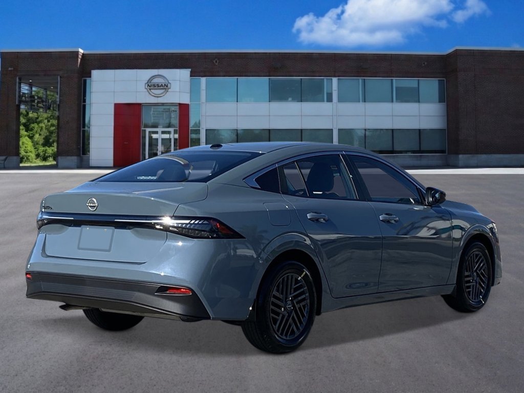 New 2026 Atlantic Gray Metallic Nissan SV image 4