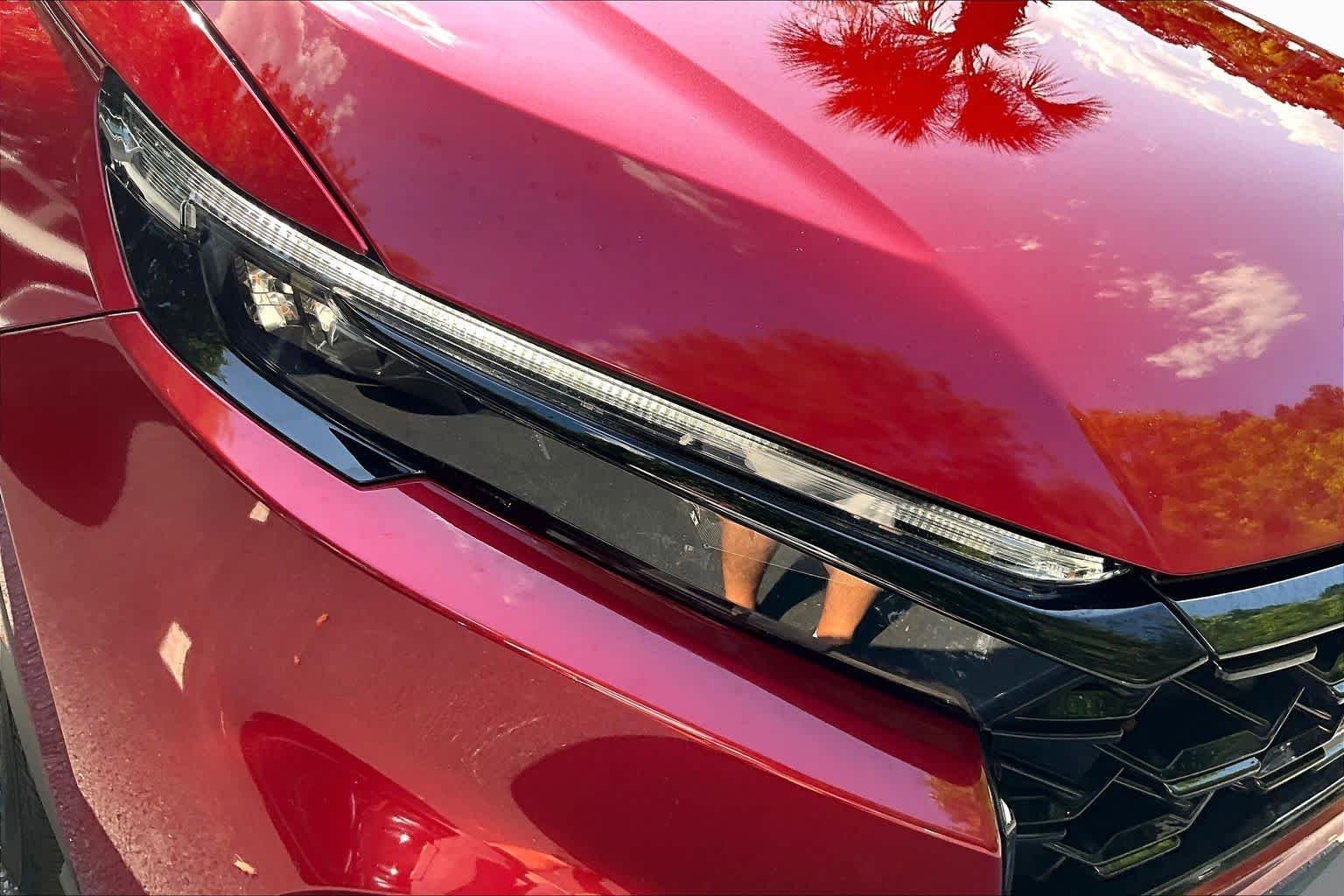 Used 2024 Radiant Red Metallic Honda Sport Touring image 28