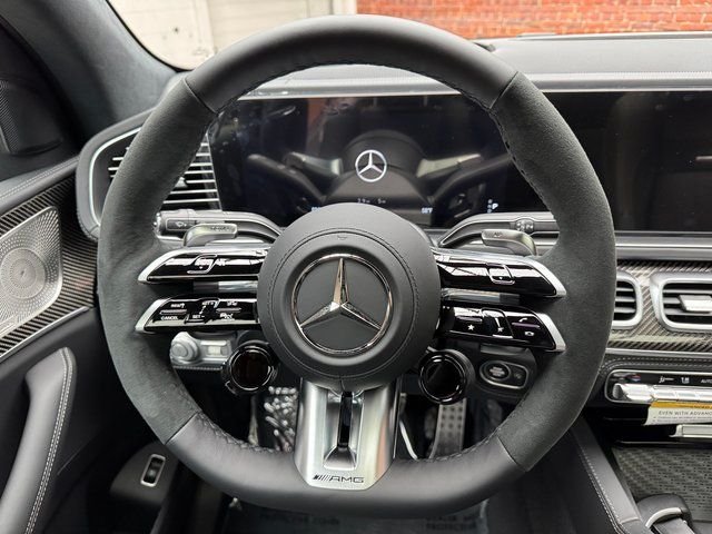 New 2026 MANUFAKTUR Silicon Grey Mercedes-Benz GLS 63 AMG® image 11
