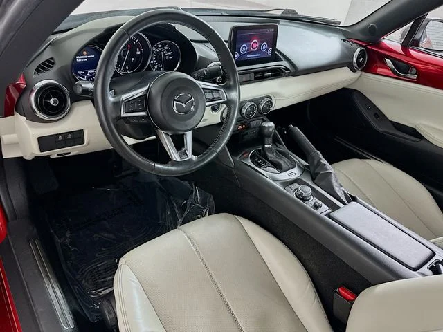 Used 2021 Red Mazda Grand Touring image 11