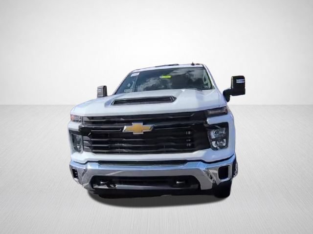 New 2025 Summit White Chevrolet Work Truck image 5