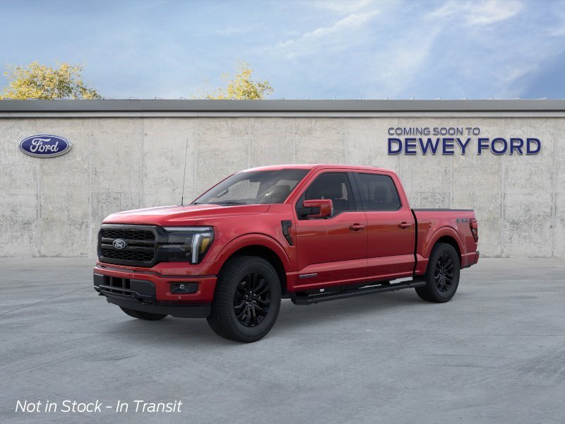 New 2026 Ruby Red Metallic Tinted Clearcoat Ford LARIAT image 1