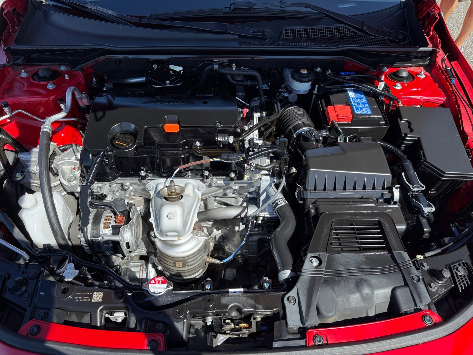 Used 2024 Rallye Red Honda Sport image 20